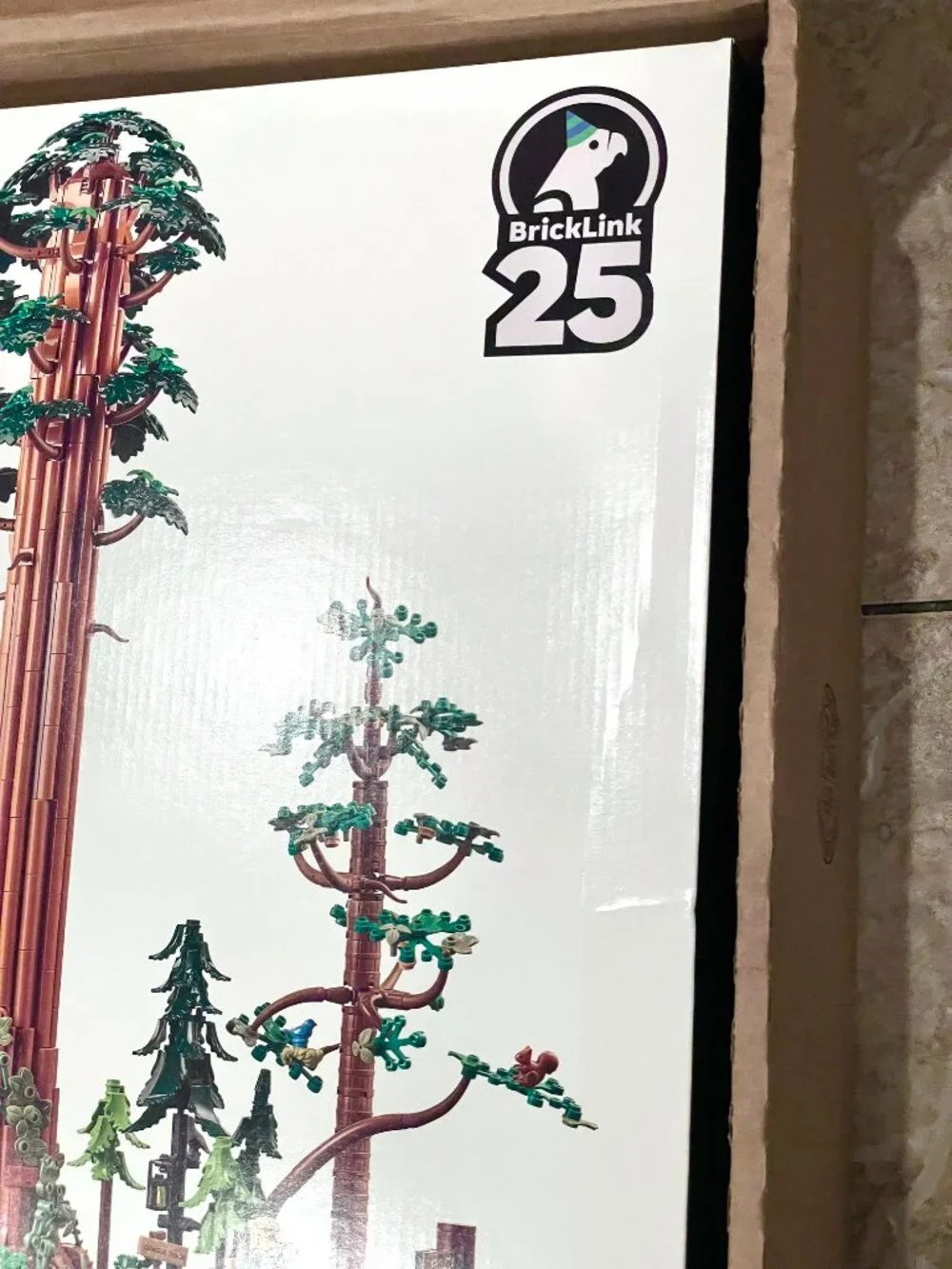 LEGO 910058 Bricklink Designer Sequoia Tree Trail NIB New in Hand